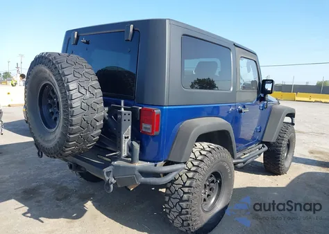 2009 Jeep Wrangler X z USA, uszkodzony, nr VIN 1J4FA24119L789206